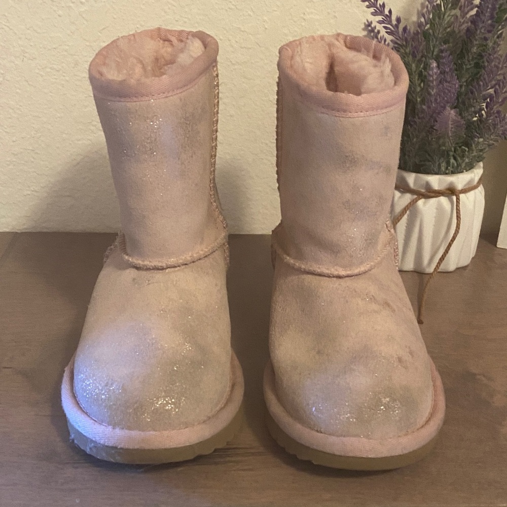 Pink UGG Boots